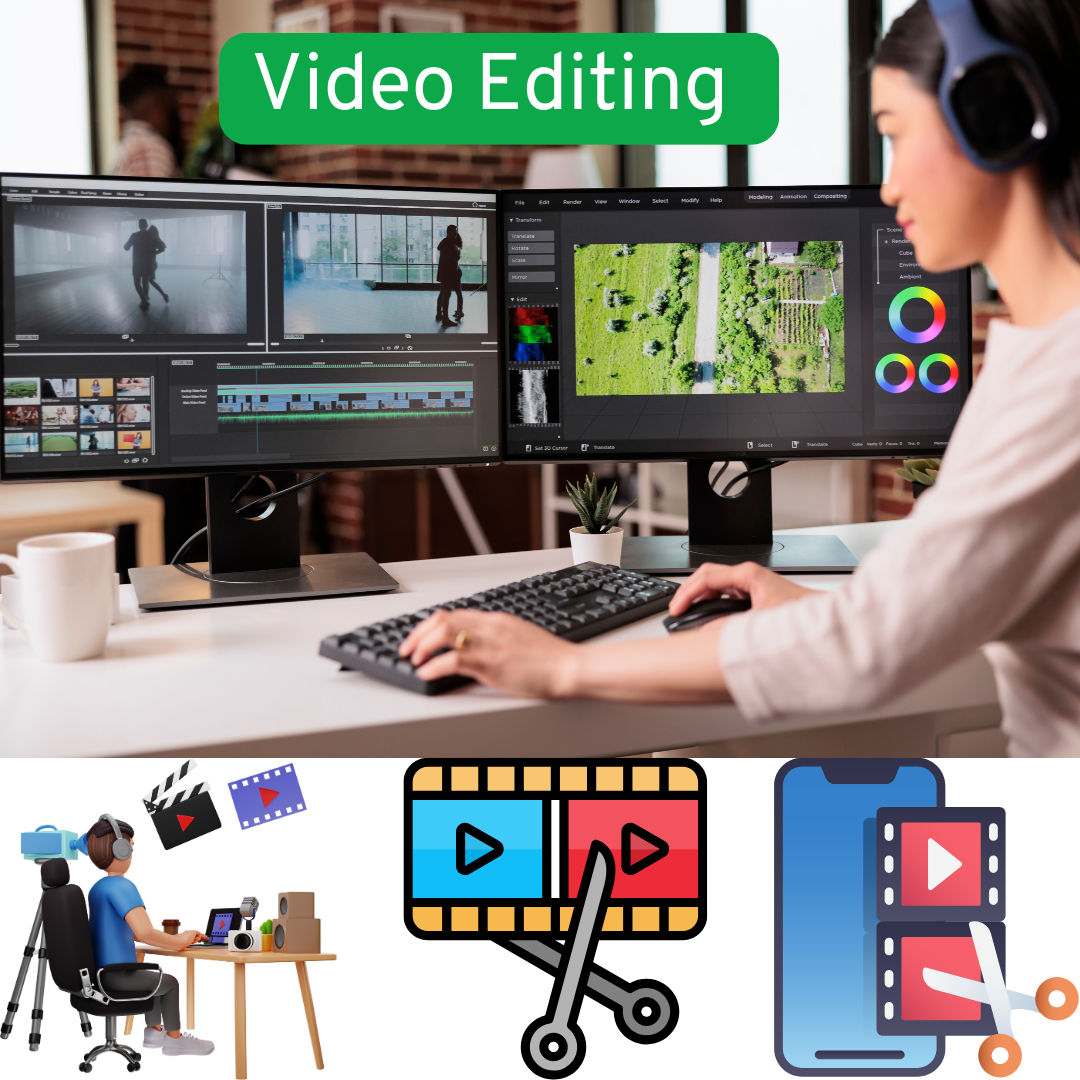 Professional Video Editing That Transforms Raw Footage Into Marketing Gold