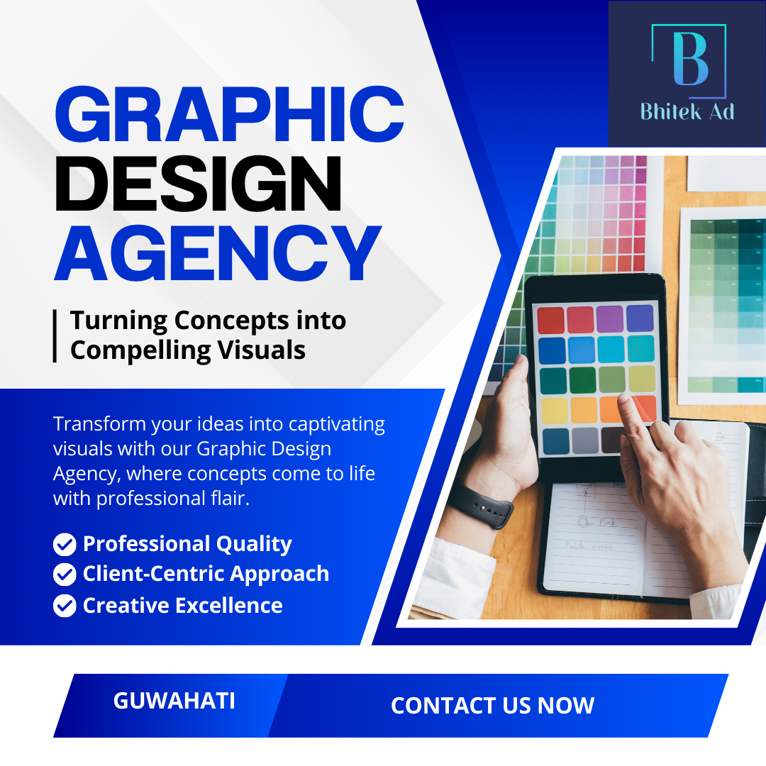 Graphic Design Services That Make Your Brand Unforgettable